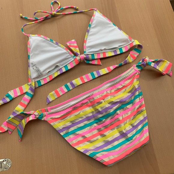 victoria's secret striped bikini swimsuit - Picture 9 of 9